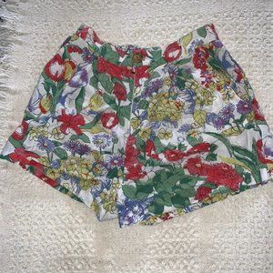 Linen Shorts